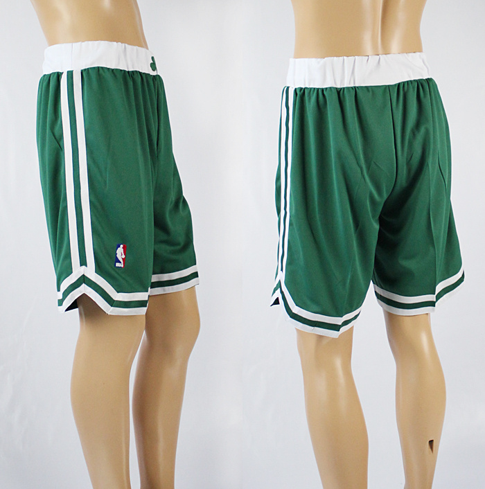  NBA Boston Celtics New Revolution 30 Green Shorts